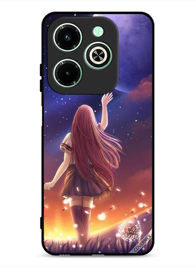 Covernex Infinix Hot 40i 4G Protective Case Cover Touching Moon - Image 1