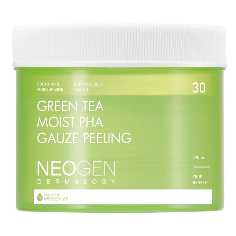 NEOGEN DERMALOGY PHA Gauze Peeling Pad Collection - Formulated with AHA BHA PHA - Exfoliating & Cleansing Pad