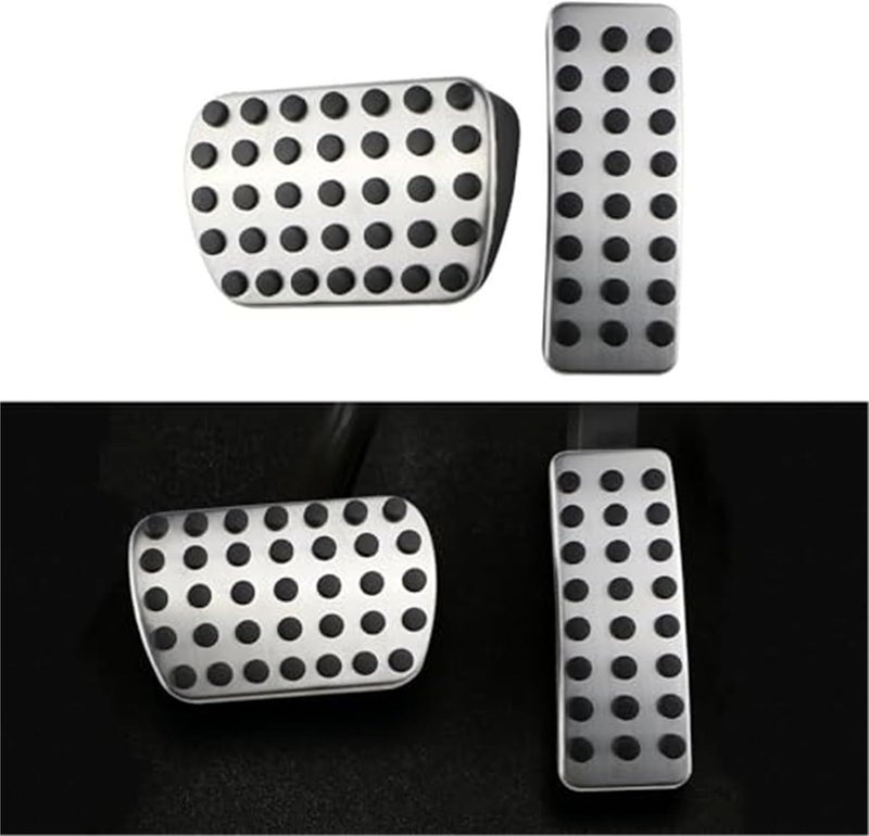 DEMULAX Stainless Steel Brake Pedal Pads Cover - Image 5