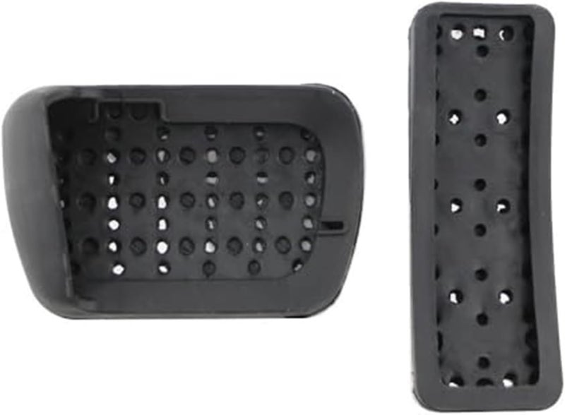 DEMULAX Stainless Steel Brake Pedal Pads Cover - Image 2