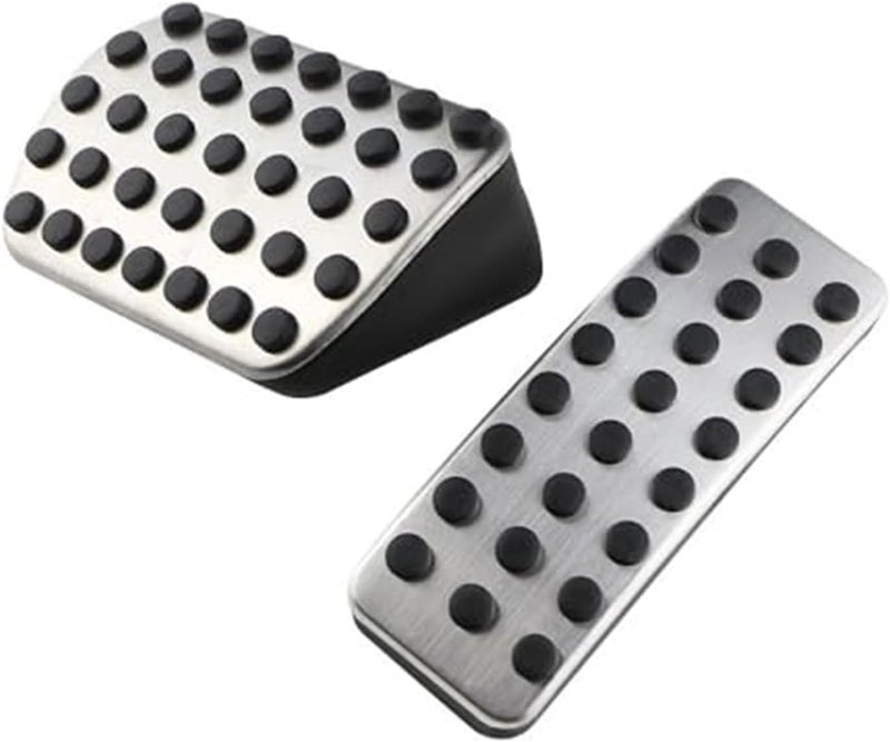 DEMULAX Stainless Steel Brake Pedal Pads Cover - Image 4