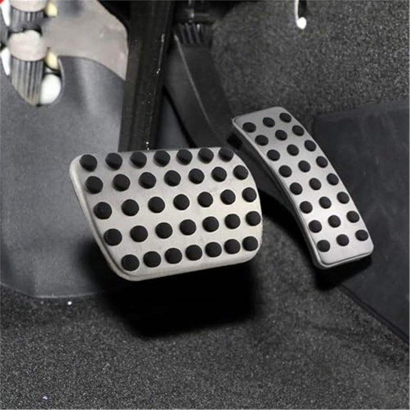 DEMULAX Stainless Steel Brake Pedal Pads Cover - Image 3