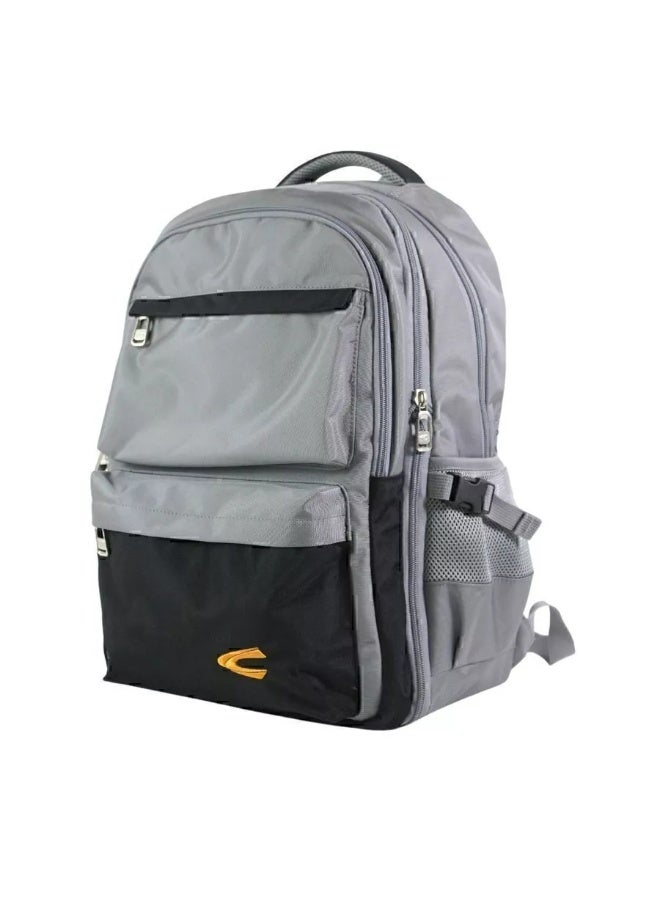 CAMEL ACTIVE Casual Backpack, 47cm, Nylon, Grey/Black - Image 2