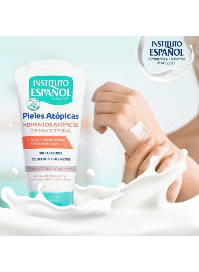 Instituto Espanol Instituto Español Atopic Skin Repairing Emollient Cream 150ml - Image 4
