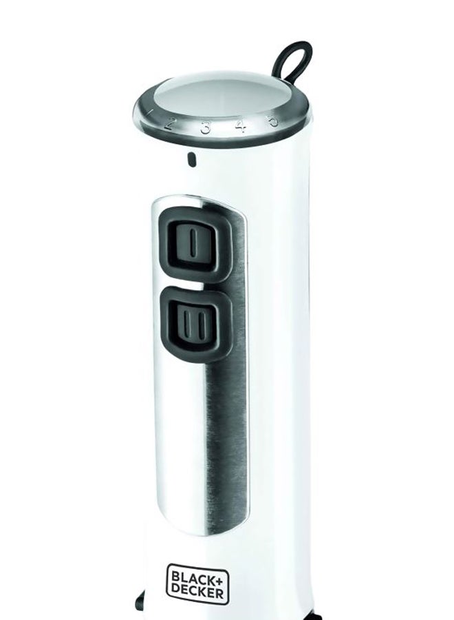 BLACK+DECKER Hand Mixer 800 ml 400 W SB4000 white - Image 3