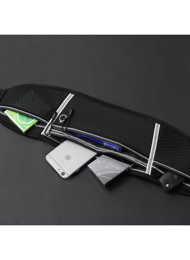 Tfo Off-road Racing Sports Waist Pack, Multifunctional Running Sports Bag Phone Pouch C9802303, Black - Image 2