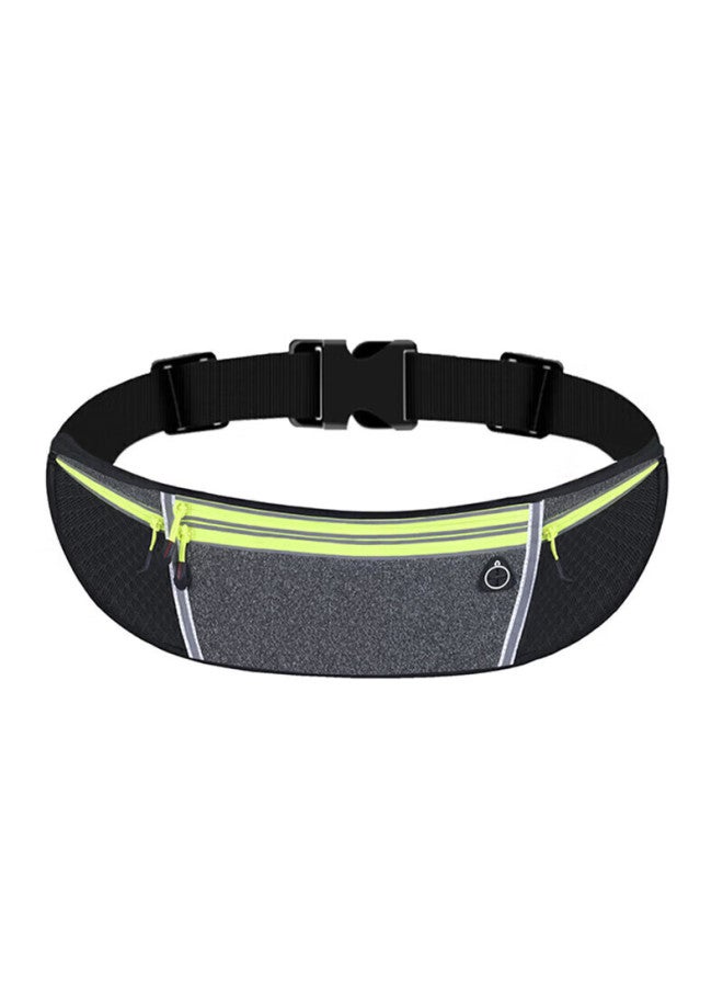 Tfo Off-road Racing Sports Waist Pack, Multifunctional Running Sports Bag Phone Pouch C9802303, Black - Image 5