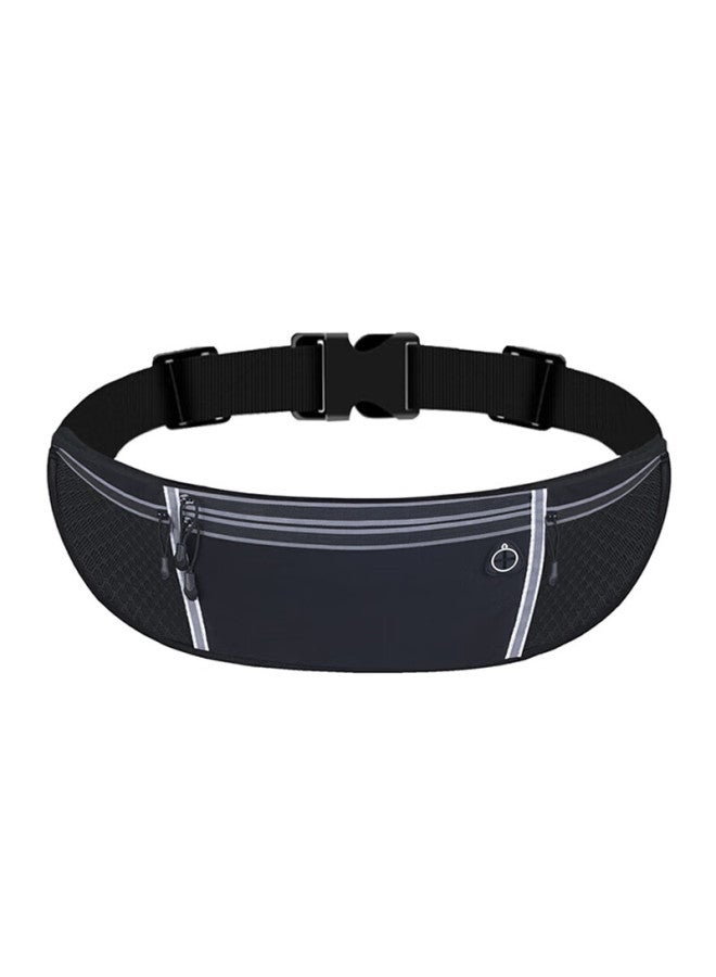 Tfo Off-road Racing Sports Waist Pack, Multifunctional Running Sports Bag Phone Pouch C9802303, Black - Image 1