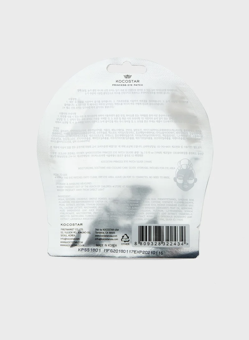KOCOSTAR Princess Eye Patch - Silver