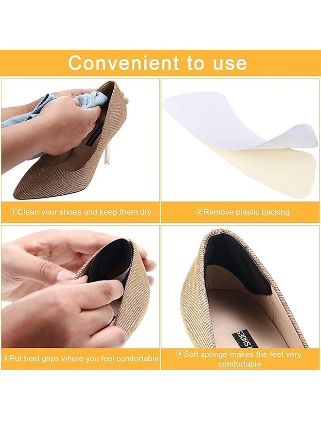 10 Pairs Of Forefoot Insoles, Heel Insoles, Toe Plugs, Sponge Series Insoles, Anti-Wear Foot Universal Set - Image 3