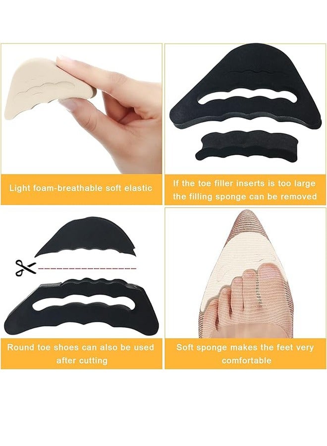 10 Pairs Of Forefoot Insoles, Heel Insoles, Toe Plugs, Sponge Series Insoles, Anti-Wear Foot Universal Set - Image 2