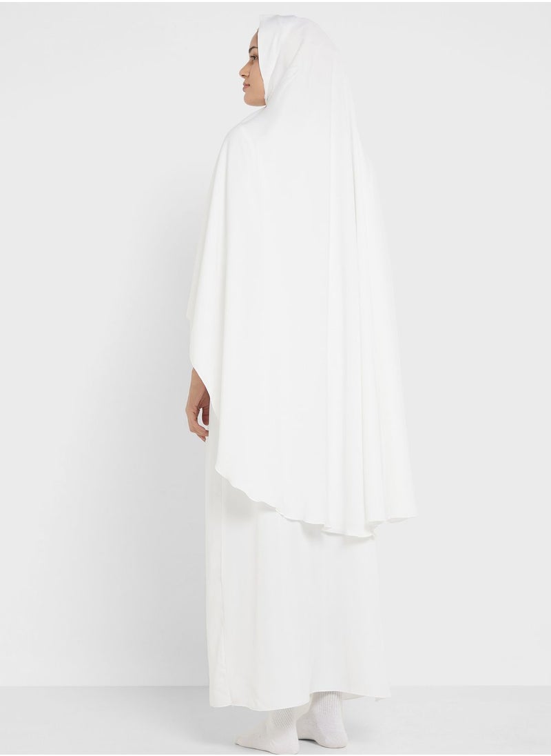 Khizana - Prayer Dress With Pleat Detail - Image 1