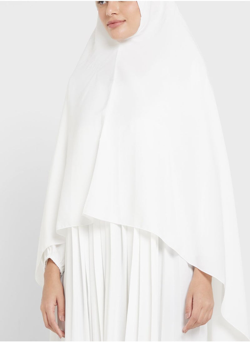 Khizana - Prayer Dress With Pleat Detail - Image 1