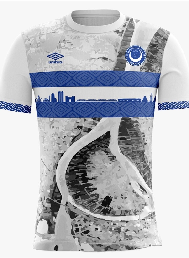 umbro - Al Hilal S.C. Sudan Jersey - Season 2025 - White (Kids) - Image 1