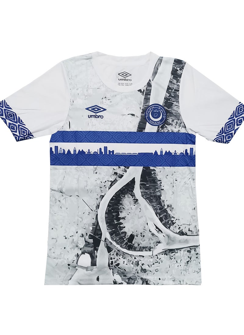 umbro - Al Hilal S.C. Sudan Jersey - Season 2025 - White (Kids) - Image 1