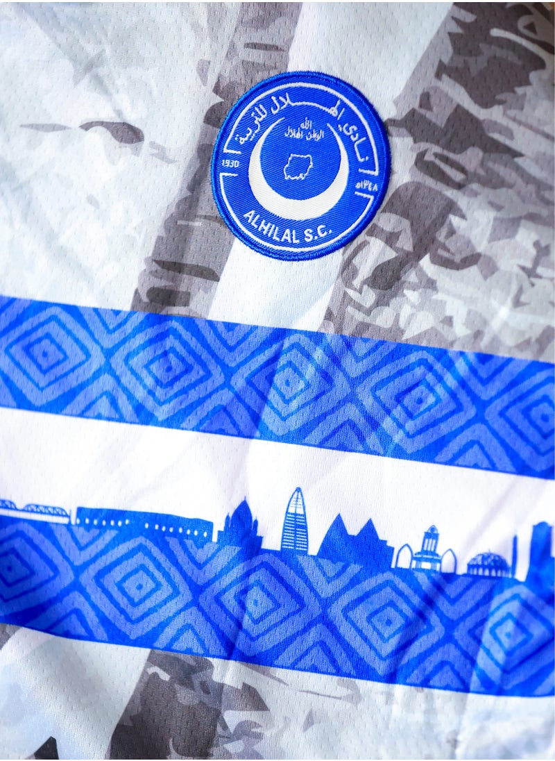 umbro - Al Hilal S.C. Sudan Jersey - Season 2025 - White (Kids) - Image 1
