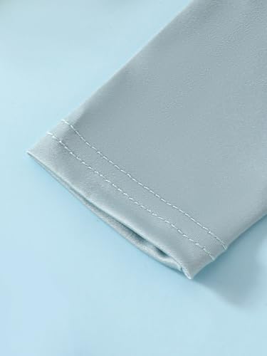 Noubeau Baby Boys' One Piece Swimsuits Toddler Swimwear with Rash Guard Infant Bathing Suit for Boys Swim Sun Hat Set (US, Age, 6 Months, 12 Months, Starfish) - Image 5