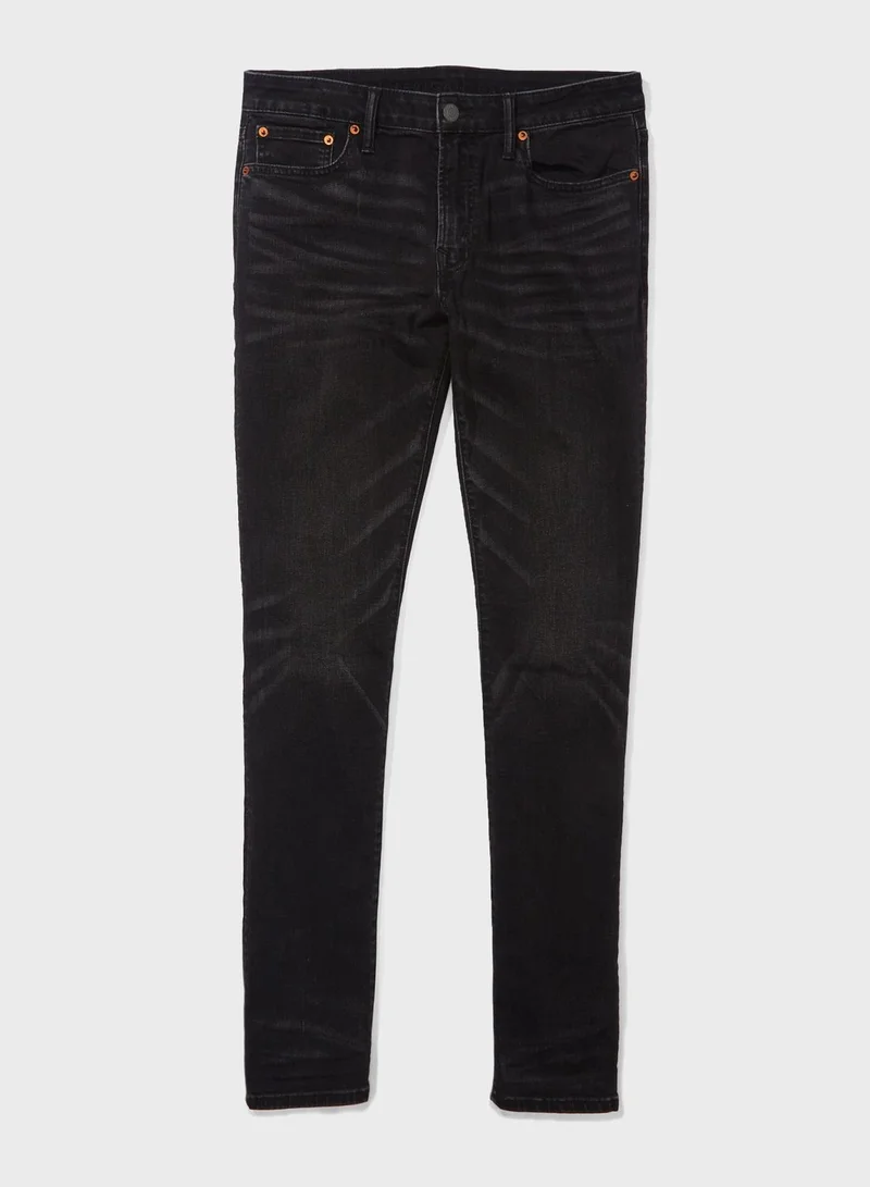 American Eagle Rinse Slim Fit Jeans