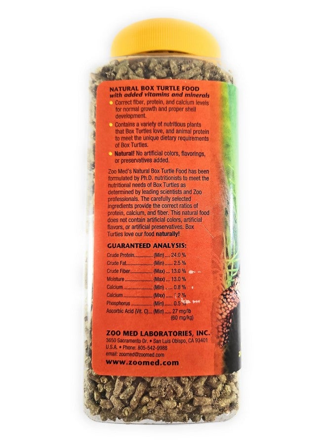 زوو ميد طعام السلاحف الطبيعي من Zoo Med Labs - 20 أونصة - Image 3