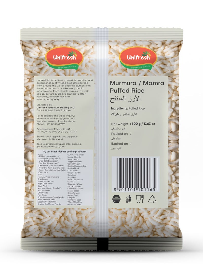 Unifresh - Murmura Mamra Rice Puffs - Image 1