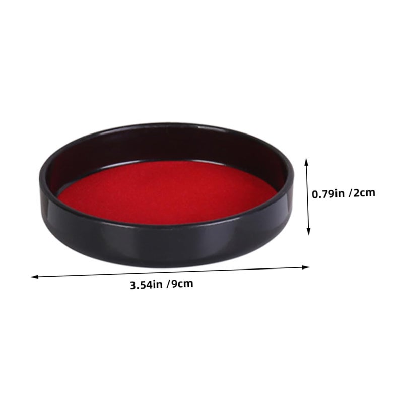 5 Piece Dice Cup Replacement Set With Noise Reduction Plush Lining For KTV Games Bars - Image 3