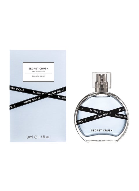 Secret Crush Perfume for Women – Experience an sensual fragrance with a blend of floral and spicy notes, delivering enduring elegance for all day, Eau de Parfum – 50ml