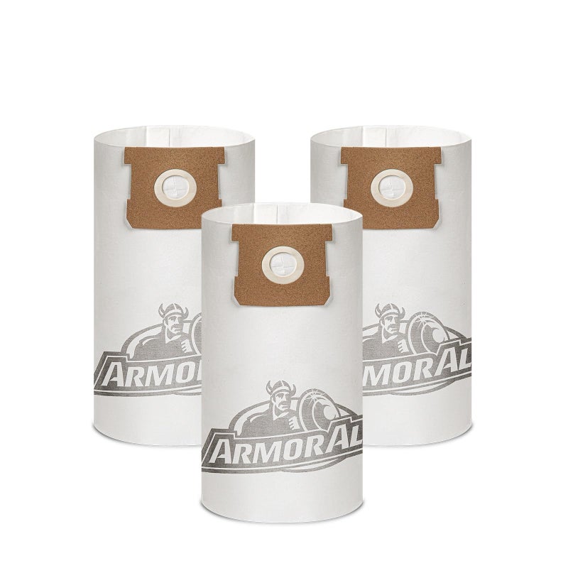 Armor All 4-Gal Dust Bags for VO408S 0901/VO405P 0901-3 Pack (AADBM) - Image 1