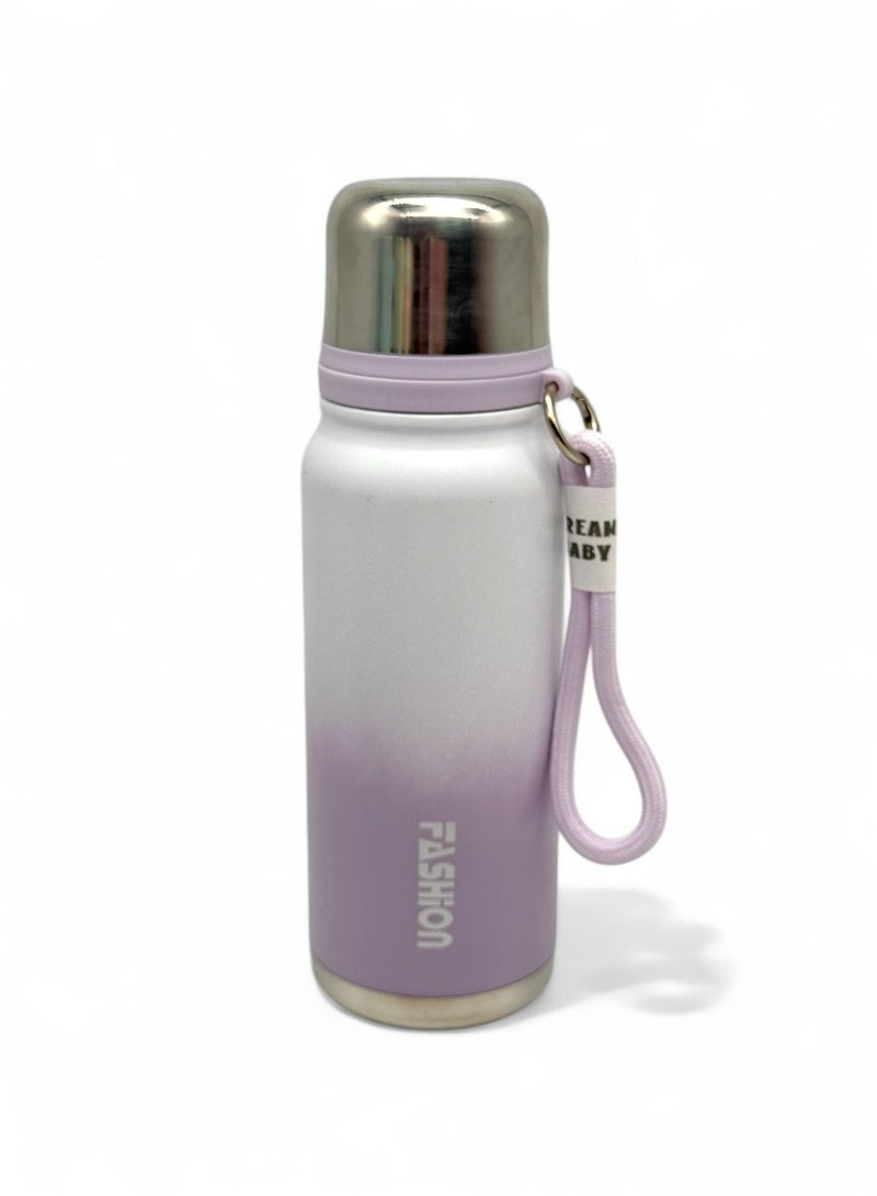 كيوشوب زجاجة حرارية مقاومة للتسرب 650 مل لحفظ المشروبات بدرجة الحرارة المثالية طوال اليوم و الرفيق المثالي للمشروبات الساخنة والباردة - Image 1