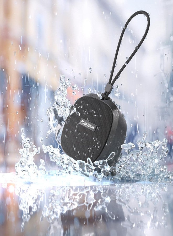 Aheadthink Bluetooth Speaker, Portable Wireless Bluetooth Speaker, IPX5 Waterproof Speaker, Bluetooth5, RGB Color Lights, Loud Stereo Sound, Bass, TWS Pairing, Suitable for Party, Home, Outdoor, long player. - Image 3