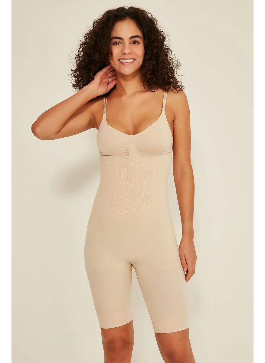 C&city C12011 Women's Body Boxer Corset Ten