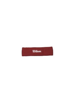 Wilson Wilson Accessories Tennis Headband Wilson Headband RD OSFA  - Image 2