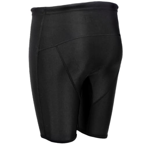 Sharkskin Women's Standard Robust Quality High-Waisted Chillproof Wetsuit Short Pants, Black, XXX-Large - Image 2