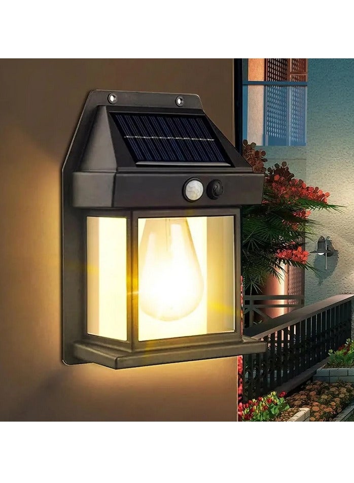 Generic Solar Charging Outdoor Light for Homes and Gardens with Motion Sensor and 3 Modes - Image 2