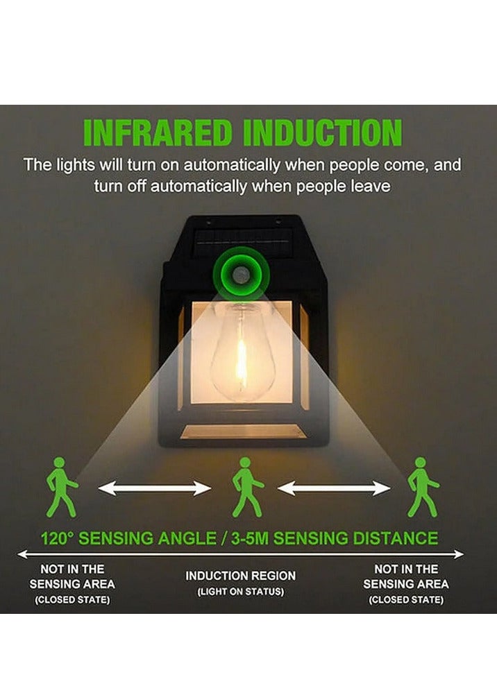 Generic Solar Charging Outdoor Light for Homes and Gardens with Motion Sensor and 3 Modes - Image 4