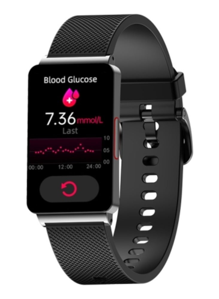 AROAQ EP08 1.57 inch Color Screen Smart Watch,Support Blood Sugar ...