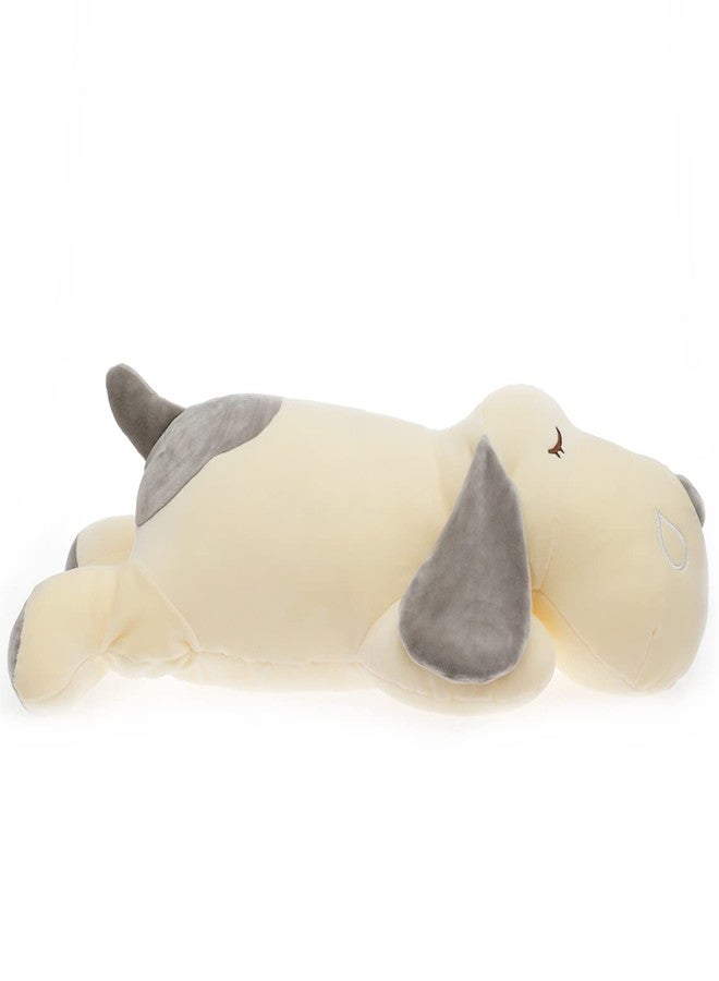 ERDAO Dog Plush Pillow, Soft Dog Stuffed Animals Toy Dog Plushie Body Pillow Gifts for Kids Girls Boys (Gray, 21.6 inch) - Image 3