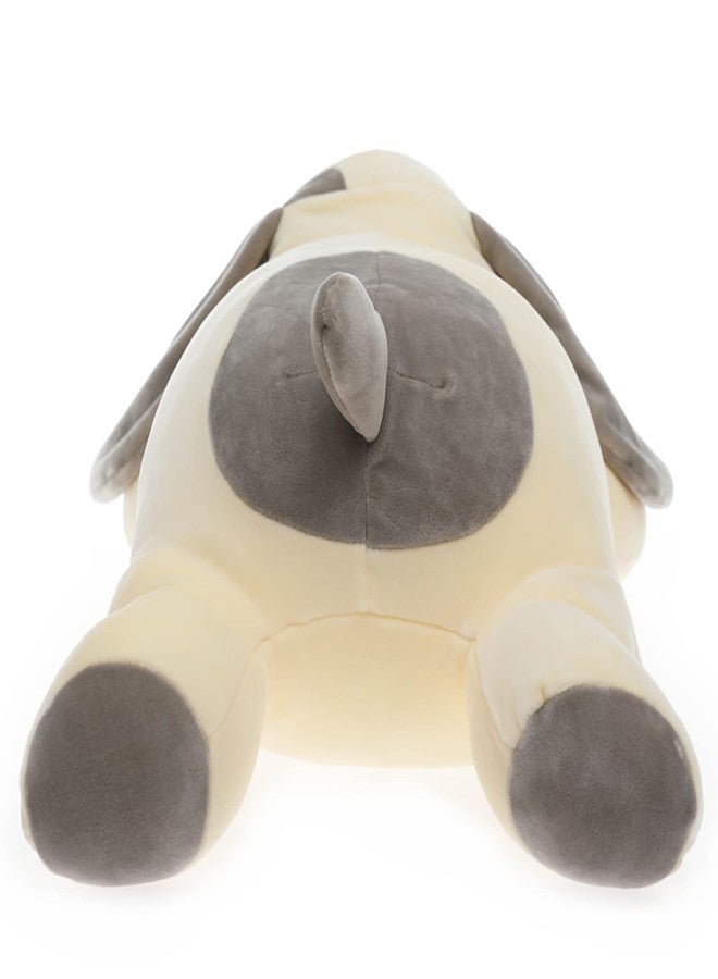 ERDAO Dog Plush Pillow, Soft Dog Stuffed Animals Toy Dog Plushie Body Pillow Gifts for Kids Girls Boys (Gray, 21.6 inch) - Image 4