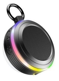 Y&D Portable Bluetooth Speaker, Shower IPX7 Waterproof 360 HD Surround Sound, with FM Radio and Built-in Microphone, for Party, Travel, Beach  - Image 1