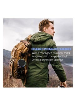 Y&D Portable Bluetooth Speaker, Shower IPX7 Waterproof 360 HD Surround Sound, with FM Radio and Built-in Microphone, for Party, Travel, Beach  - Image 3