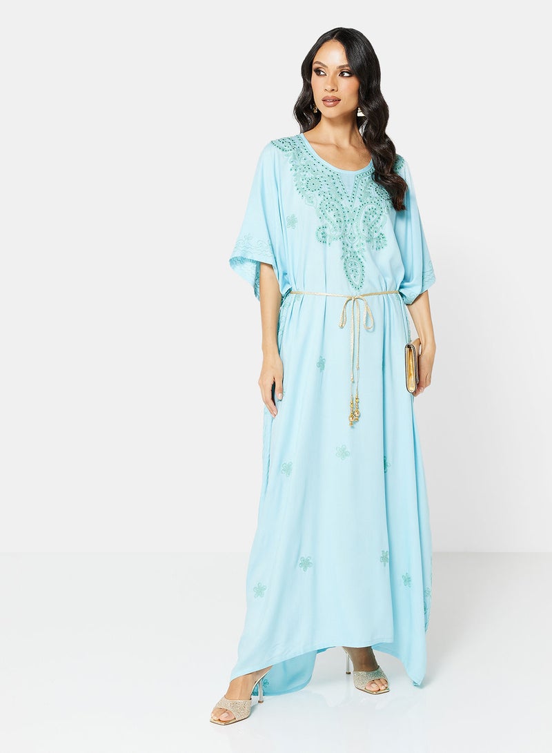 ARABIAN CLOSET EMBROIDERED KAFTAN - Image 3