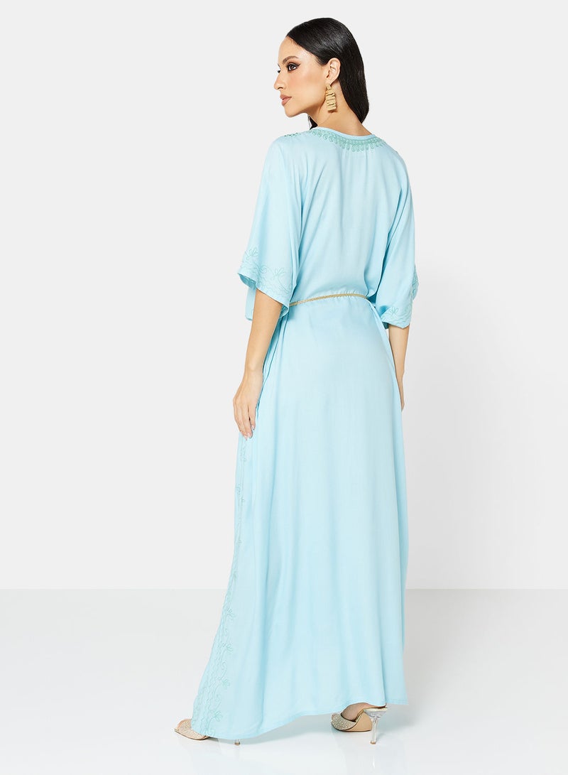 ARABIAN CLOSET EMBROIDERED KAFTAN - Image 2