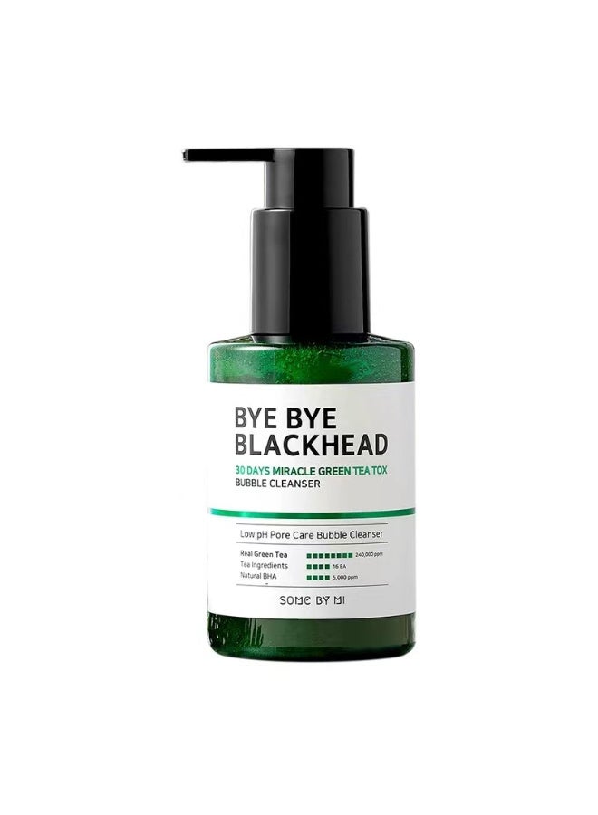 Bye Bye Blackhead Bubble Cleanser Clear 120grams