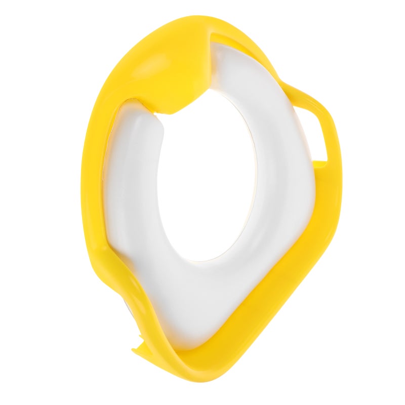 Potty Training Seat for Boys Girls,Potty Seat with Anti- Splash Guard Training Toilet Seat for Toddler Kids Potty Seat with Handles and Backrest - Image 1
