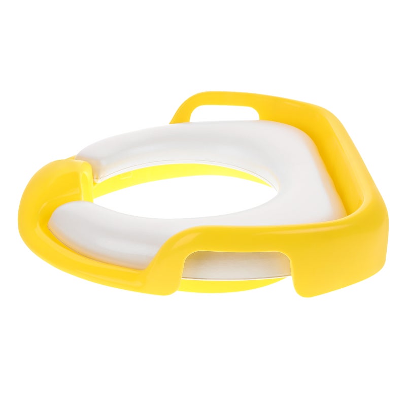Potty Training Seat for Boys Girls,Potty Seat with Anti- Splash Guard Training Toilet Seat for Toddler Kids Potty Seat with Handles and Backrest - Image 5