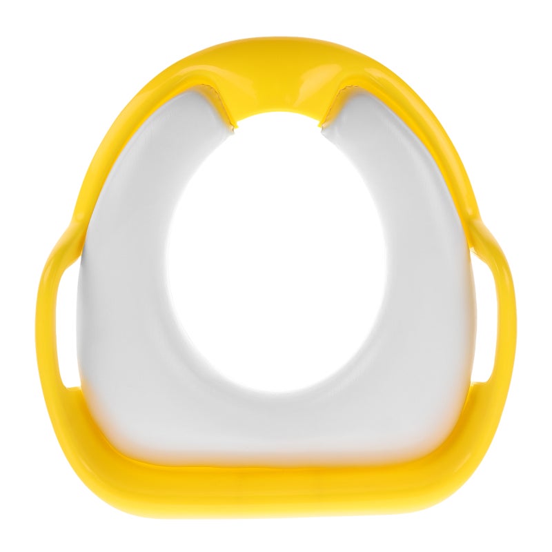 Potty Training Seat for Boys Girls,Potty Seat with Anti- Splash Guard Training Toilet Seat for Toddler Kids Potty Seat with Handles and Backrest - Image 4