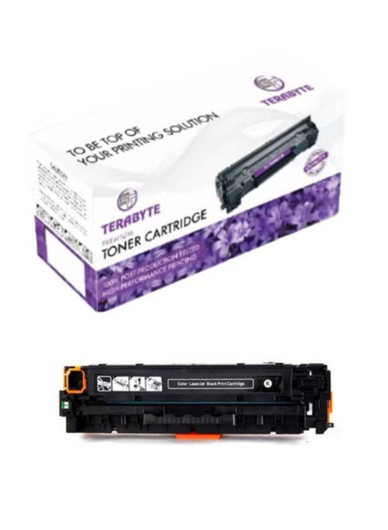 Terabyte 416A 4Pack High Yield Toner Cartridge Is Compatible with Color LaserJet Pro MFP M479fdw M454dw M479fdn M479dw M479fnw M479 M454dn M454 (416A W2040A W2041A W2042A W2043A ) Black - Image 1