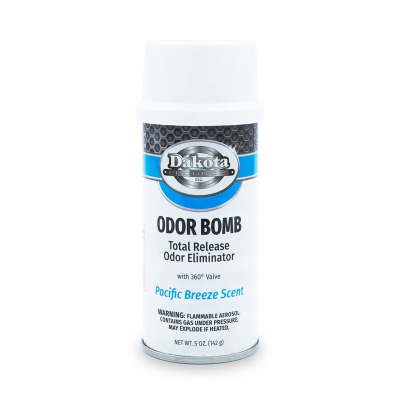 Dakota Odor Bomb Car Odor Eliminator Pacific Breeze 3 Pack - Image 2