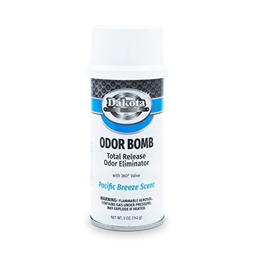 Dakota Odor Bomb Car Odor Eliminator Pacific Breeze 3 Pack - Image 1