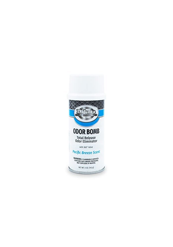 Dakota Odor Bomb Car Odor Eliminator Pacific Breeze 3 Pack - Image 1