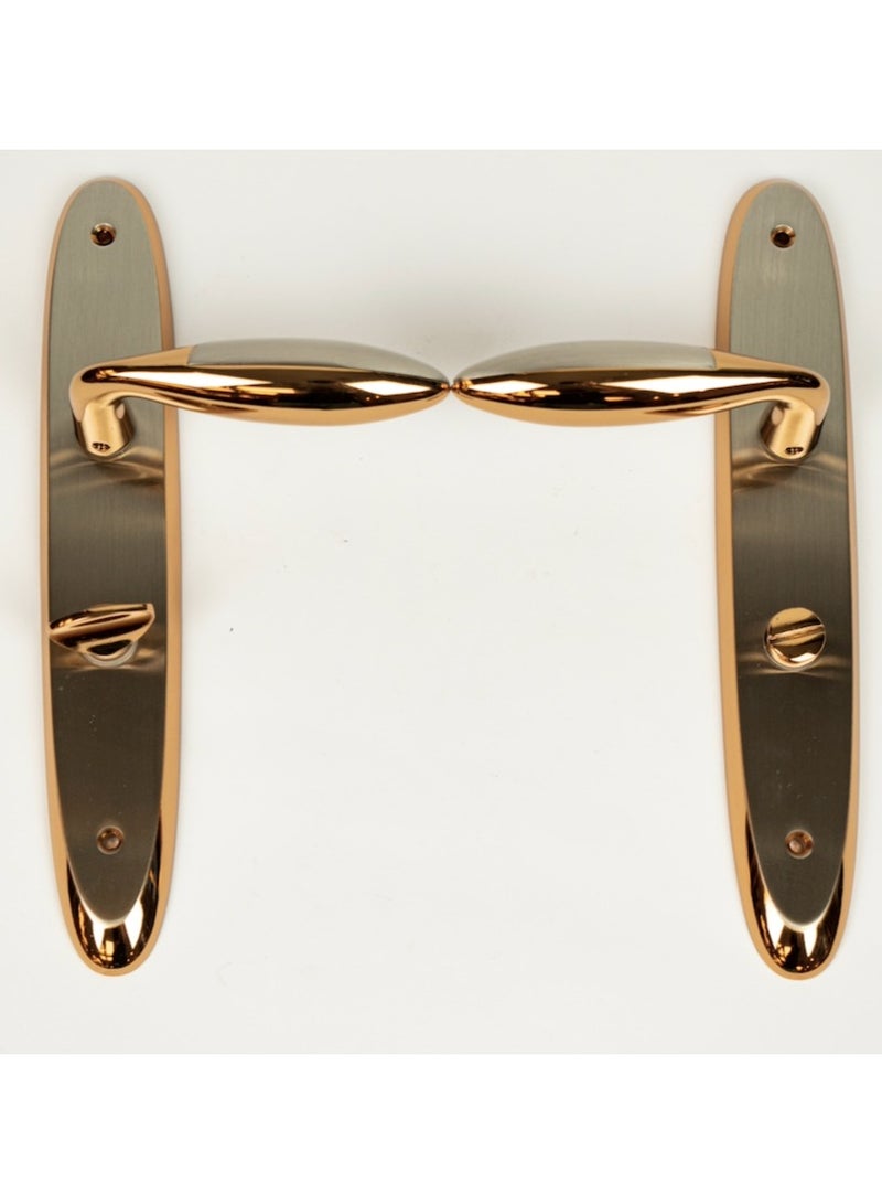 Siag Yunus Bathroom Door Handle - Image 1